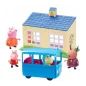 Świnka Peppa Autobus + Szkoła Zestaw Z Figurkami 3+ Świnka Peppa Autobus + Szkoła Zestaw Z Figurkami 3+