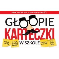 W SZKOLE GŁOOPIE KARTECZKI Krzysztof Żywczak - Dragon