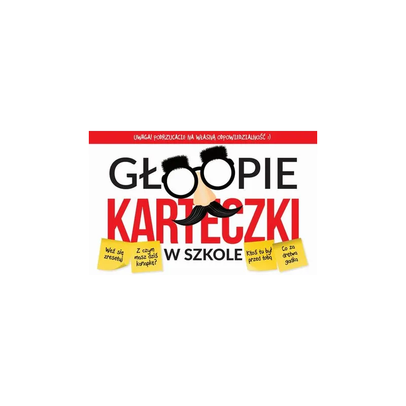 W SZKOLE GŁOOPIE KARTECZKI Krzysztof Żywczak - Dragon