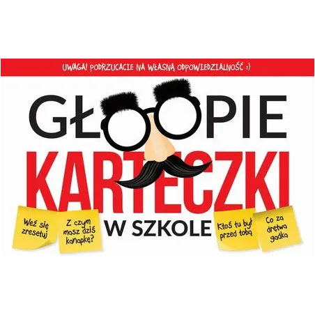 W SZKOLE GŁOOPIE KARTECZKI Krzysztof Żywczak - Dragon