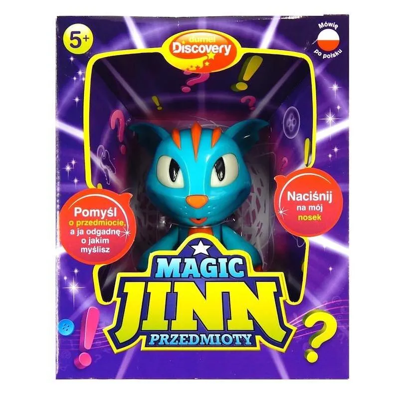MAGIC JINN PRZEDMIOTY ZABAWKA EDUKACYJNA DUMEL DISCOVERY 5+