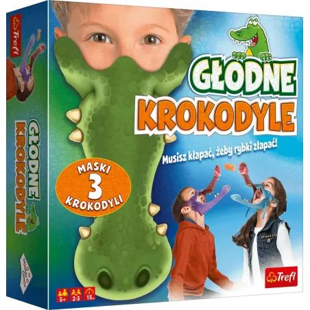 Głodne Krokodyle Gra Zręcznościowa 5+