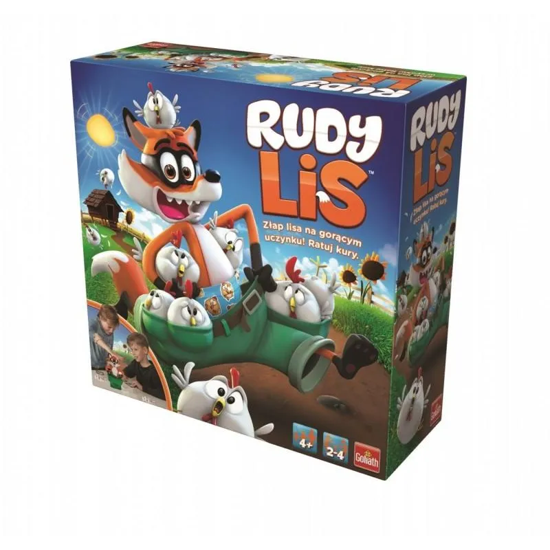 RUDY LIS GRA RODZINNA 4+ - Goliath