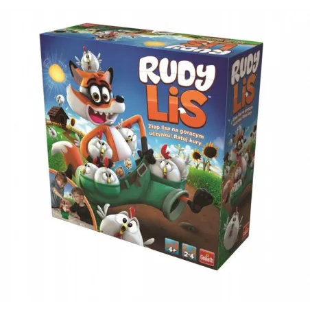 Rudy Lis Gra Rodzinna 4+