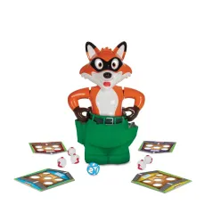 Rudy Lis Gra Rodzinna 4+