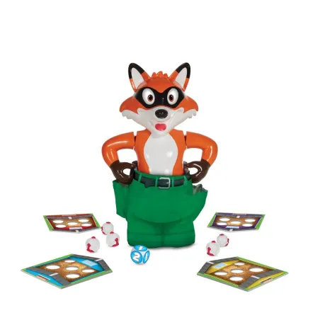 Rudy Lis Gra Rodzinna 4+