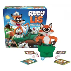 RUDY LIS GRA RODZINNA 4+