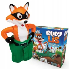 RUDY LIS GRA RODZINNA 4+