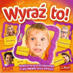 WYRAŹ TO! GRA RODZINNA 7+