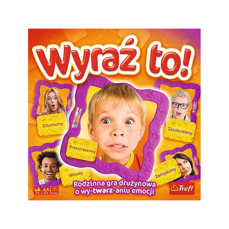 WYRAŹ TO! GRA RODZINNA 7+