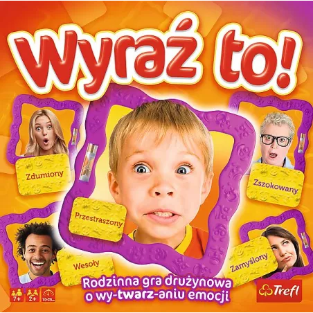 Wyraź To! Gra Rodzinna 7+