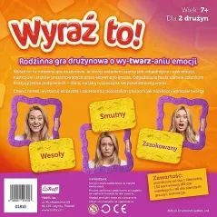Wyraź To! Gra Rodzinna 7+