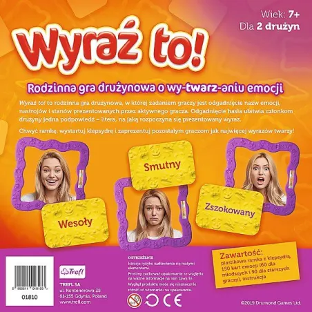 Wyraź To! Gra Rodzinna 7+