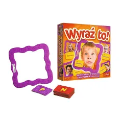WYRAŹ TO! GRA RODZINNA 7+ - Trefl