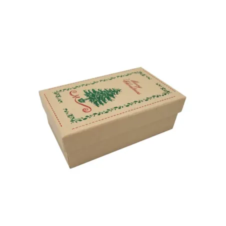 Pudełko Świąteczne Choinka Merry Christmas S