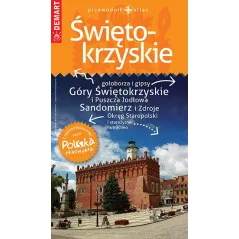 ŚWIĘTOKRZYSKIE PRZEWODNIK ILUSTROWANY + ATLAS - Demart