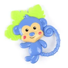 BAM BAM MAŁPKA GRZECHOTKA NIEMOWLĘCA SENSORYCZNA 3M+