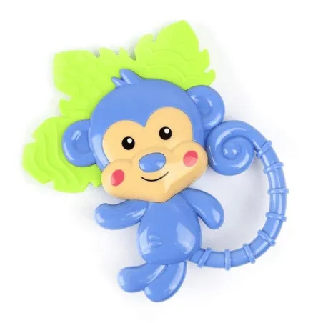 BAM BAM MAŁPKA GRZECHOTKA NIEMOWLĘCA SENSORYCZNA 3M+