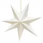Gwiazda Papierowa Biała 45 Cm Składana Ażurowa Ozdoba Na Okno Dekoracja Świąteczna