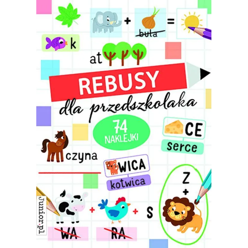 REBUSY DLA PRZEDSZKOLAKA REBUSY DLA PRZEDSZKOLAKA