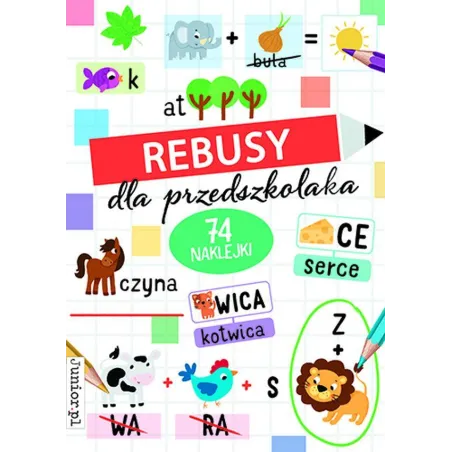 Rebusy Dla Przedszkolaka Rebusy Dla Przedszkolaka