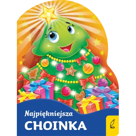 Najpiękniejsza Choinka. Wykrojnik