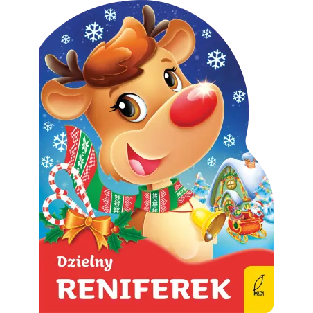 Dzielny Reniferek. Wykrojnik
