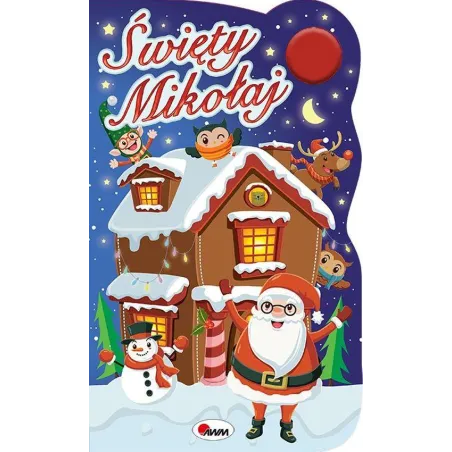 Święty Mikołaj. Książeczka Dźwiękowa