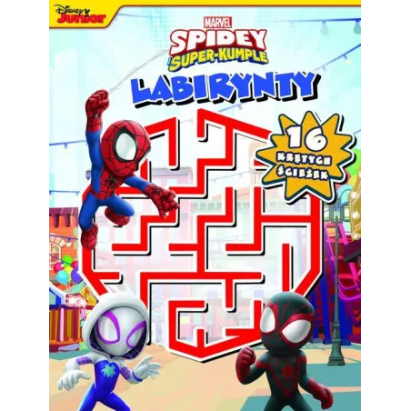 Marvel Spidey I Super-Kumple. Labirynty