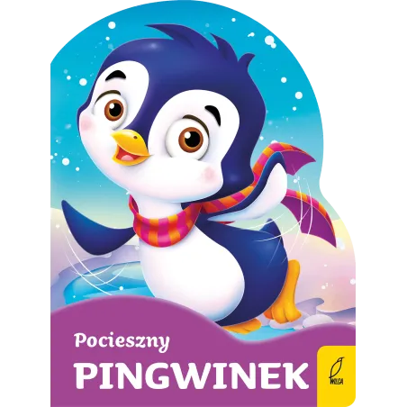 Pocieszny Pingwinek. Wykrojnik Pocieszny Pingwinek. Wykrojnik