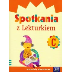 SPOTKANIA Z LEKTURKIEM C MATERIAŁY DODATKOWE Izabela Kornecka, Eliza Lipka, Joanna Łoda - Nowa Era