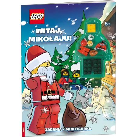 Lego master brand Witaj Mikołaju LMJ6803 Opracowanie zbiorowe
