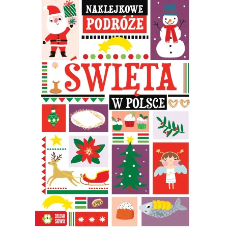 ŚWIĘTA W POLSCE. NAKLEJKOWE PODRÓŻE