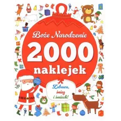 BOŻE NARODZENIE. 2000 NAKLEJEK