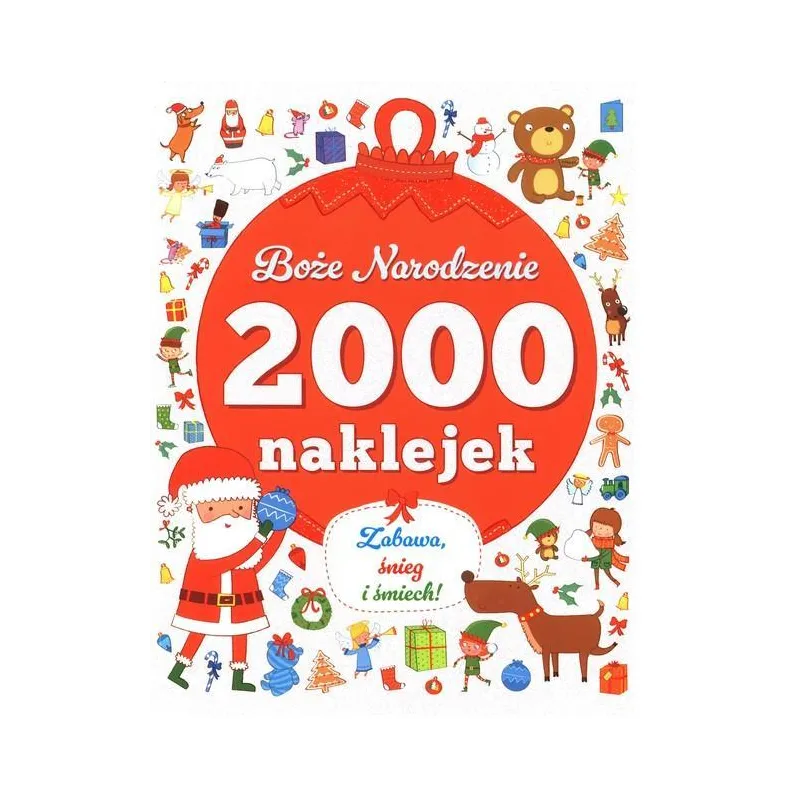 BOŻE NARODZENIE. 2000 NAKLEJEK BOŻE NARODZENIE. 2000 NAKLEJEK