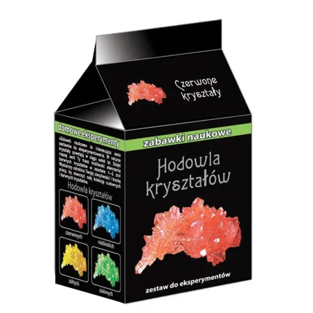 Hodowla Kryształów Zabawka Edukacyjna Zestaw Kreatywny 10+