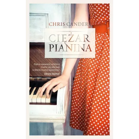CIĘŻAR PIANINA Chris Cander - Czarna Owca