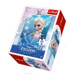 ELSA KRAINA LODU PUZZLE 54 ELEMENTY 5+ - Trefl