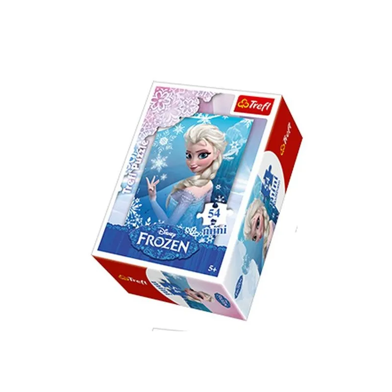 ELSA KRAINA LODU PUZZLE 54 ELEMENTY 5+ - Trefl ELSA KRAINA LODU PUZZLE 54 ELEMENTY 5+ - Trefl