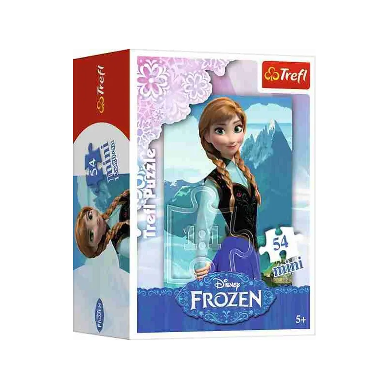 KRAINA LODU PUZZLE 54 ELEMENTY 5+ - Trefl