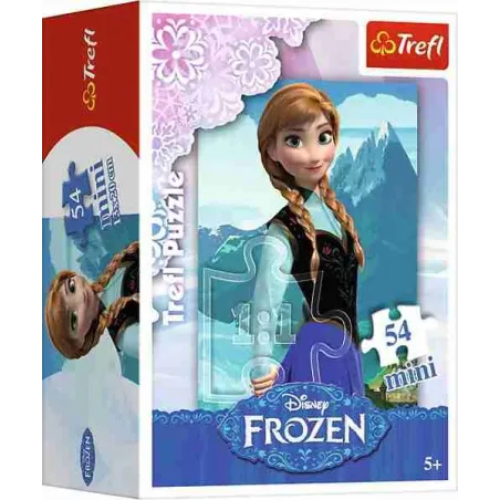 Puzzle 54 Elementy Mini Disney Kraina Lodu 5+