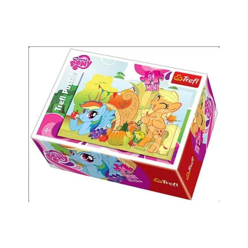 MY LITTLE PONY PUZZLE MINI 54 ELEMENTY 4+ - Trefl MY LITTLE PONY PUZZLE MINI 54 ELEMENTY 4+ - Trefl