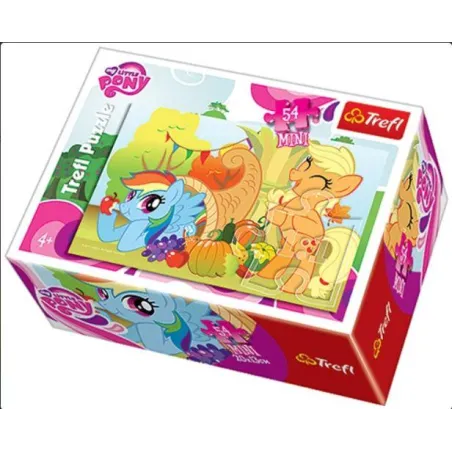 Puzzle 54 Elementy Mini My Little Pony 4+ Puzzle 54 Elementy Mini My Little Pony 4+