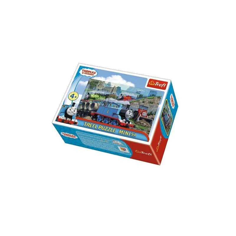 TOMEK I PRZYJACIELE PUZZLE MINI 54 ELEMENTY 4+ - Trefl TOMEK I PRZYJACIELE PUZZLE MINI 54 ELEMENTY 4+ - Trefl