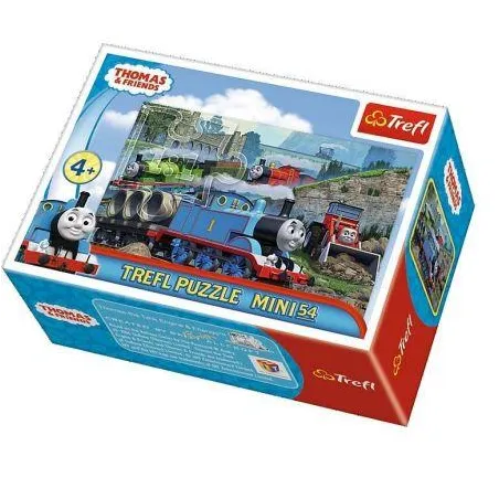 Tomek I Przyjaciele Puzzle Mini 54 Elementy 4+ Tomek I Przyjaciele Puzzle Mini 54 Elementy 4+