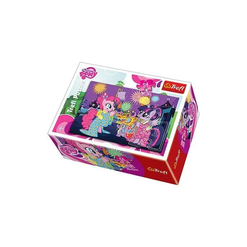 PUZZLE 54 ELEMENTY MINI MY LITTLE PONY 4+ PUZZLE 54 ELEMENTY MINI MY LITTLE PONY 4+