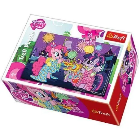 Puzzle 54 Elementy Mini My Little Pony 4+ Puzzle 54 Elementy Mini My Little Pony 4+