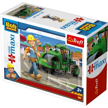Bob Budowniczy Puzzle 20 Elementów 3+ Bob Budowniczy Puzzle 20 Elementów 3+
