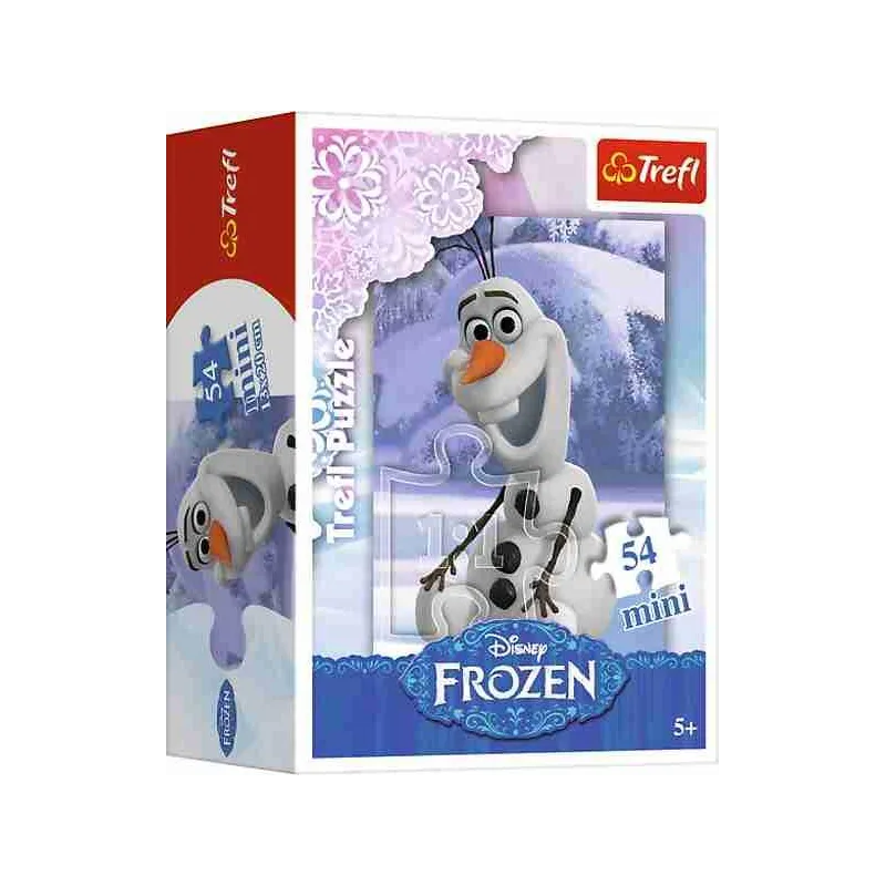 OLAF KRAINA LODU PUZZLE 54 ELEMENTY 5+ - Trefl OLAF KRAINA LODU PUZZLE 54 ELEMENTY 5+ - Trefl