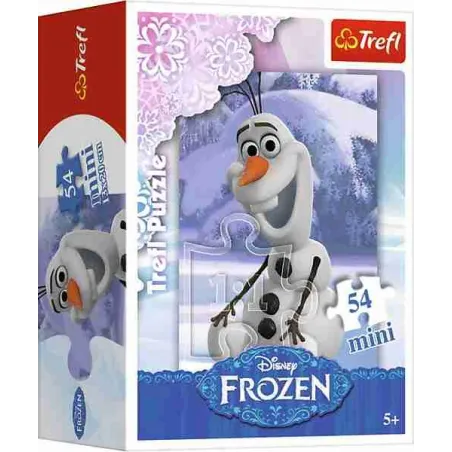 Olaf Kraina Lodu Puzzle 54 Elementy 5+ Olaf Kraina Lodu Puzzle 54 Elementy 5+